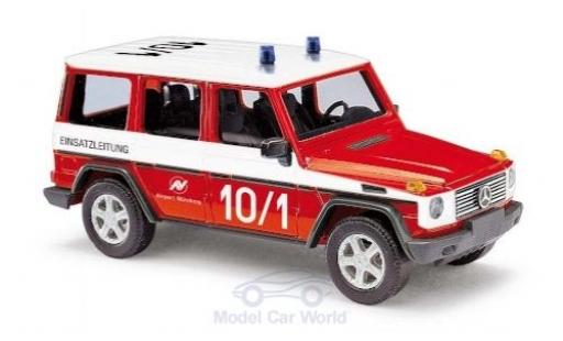 Mercedes Classe G 1/87 Busch Feuerwehr Flughafen Nürnberg 1990 diecast model cars