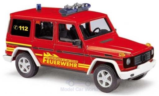 Mercedes Classe G 1/87 Busch Feuerwehr Geislingen 1990 diecast model cars