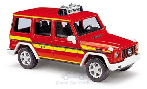 Mercedes Classe G 1/87 Busch Feuerwehr München 1990 diecast model cars