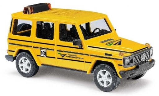 Mercedes Classe G 1/87 Busch Flughafen Paderborn/Lippstadt 1990 suivre Me diecast model cars