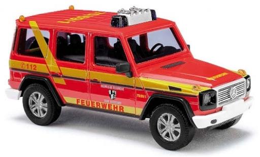 Mercedes Classe G 1/87 Busch Freiwillige Feuerwehr Baiersdorf 1990 diecast model cars