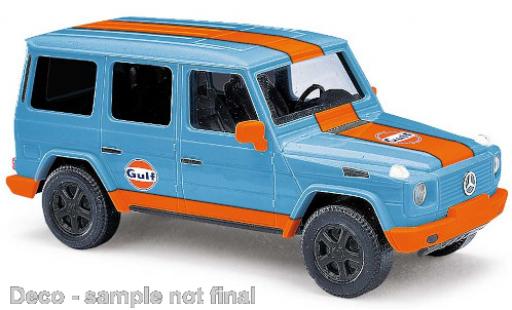 Mercedes Classe G 1/87 Busch Gulf 1990 diecast model cars