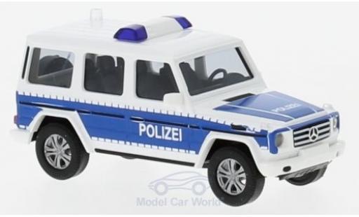 Mercedes Classe G 1/87 Busch Polizei Brandenburg 2008 diecast model cars