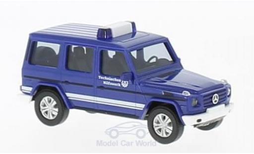 Mercedes Classe G 1/87 Busch THW 2008 diecast model cars
