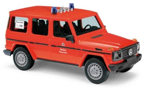 Mercedes Classe G 1/87 Busch (W461) Berliner Feuerwehr diecast model cars