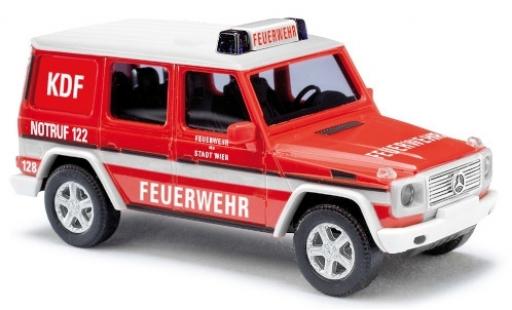 Mercedes Classe G 1/87 Busch (W461) Feuerwehr Wien (A) KDF diecast model cars