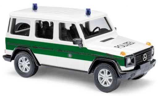 Mercedes Classe G 1/87 Busch (W461) Polizei Bayern diecast model cars