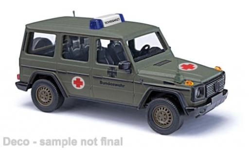 Mercedes Classe G 1/87 Busch (W463) Bundeswehr - Rotes Kreuz 1990 1:87 diecast model cars