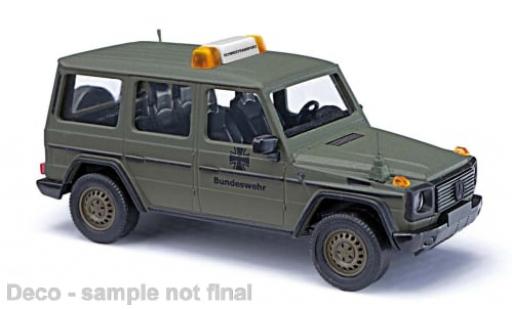 Mercedes Classe G 1/87 Busch (W463) Bundeswehr - Schwertransport 1990 1:87 diecast model cars