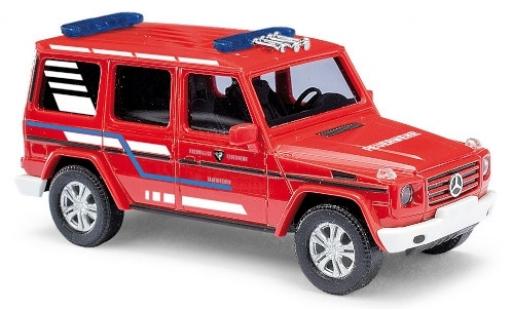 Mercedes Classe G 1/87 Busch (W463) Feuerwehr Taufkirchen 2008 diecast model cars