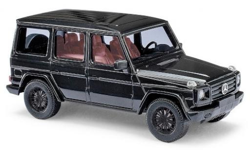 Diecast model cars Mercedes Classe G 1/87 Busch (W463) metallic black 2008 Black Edition Mercedes Classe G 1/87 Busch (W463) metallic black 2008 Black Edition diecast model cars