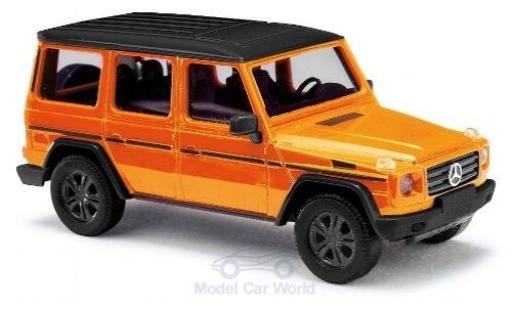 Diecast model cars Mercedes Classe G 1/87 Busch (W463) orange/black 2008 Tuning Mercedes Classe G 1/87 Busch (W463) orange/black 2008 Tuning diecast model cars