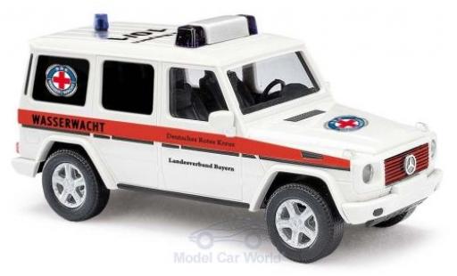 Mercedes Classe G 1/87 Busch Wasserwacht 1990 diecast model cars