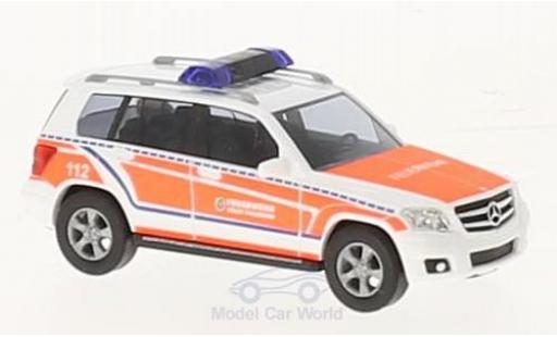 Mercedes Classe G 1/87 Busch GLK Klasse Feuerwehr Falkensee 2009 diecast model cars