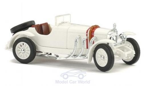 Mercedes SSK 1/87 Busch white 1928 diecast model cars