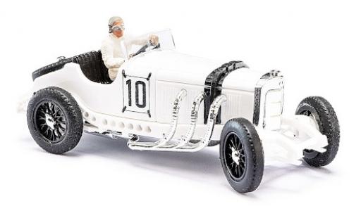 Mercedes SSK 1/87 Busch L No.10 Formel 1 GP Deutschland 1931 mit Figur H.Stuck diecast model cars