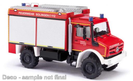 Diecast model cars Mercedes Unimog 1/87 Busch U 5023 Feuerwehr Solingen 2014 Mercedes Unimog 1/87 Busch U 5023 Feuerwehr Solingen 2014 diecast model cars