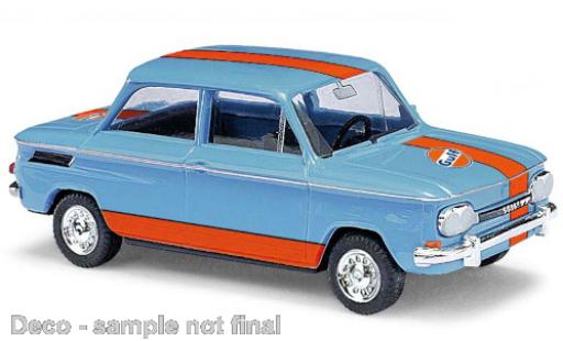 NSU 1000 1/87 Busch TT Gulf 1965 diecast model cars