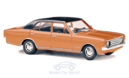 Diecast model cars Opel Rekord 1/87 Busch C kupfer/black 1966 Opel Rekord 1/87 Busch C kupfer/black 1966 diecast model cars