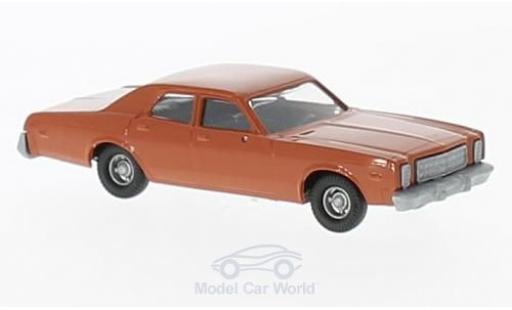 Diecast model cars Plymouth Fury 1/87 Busch red 1976 Plymouth Fury 1/87 Busch red 1976 diecast model cars