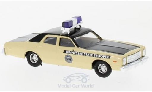Diecast model cars Plymouth Fury 1/87 Busch Tennessee State Trooper 1976 Plymouth Fury 1/87 Busch Tennessee State Trooper 1976 diecast model cars