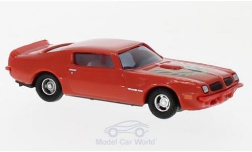 Diecast model cars Pontiac Firebird 1/87 Busch TransAm red/Dekor 1974 Pontiac Firebird 1/87 Busch TransAm red/Dekor 1974 diecast model cars
