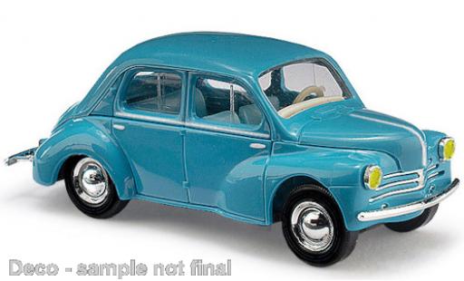 Diecast model cars Renault 4 1/87 Busch CV blue 1958 mit yellowen Scheinwerfern Renault 4 1/87 Busch CV blue 1958 mit yellowen Scheinwerfern diecast model cars