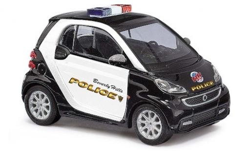 Diecast model cars Smart ForTwo 1/87 Busch Fortwo Beverly Hills Police 2012 Smart ForTwo 1/87 Busch Fortwo Beverly Hills Police 2012 diecast model cars