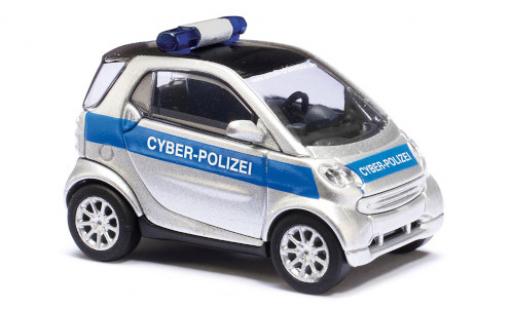Diecast model cars Smart ForTwo 1/87 Busch Fortwo Cyber-Polizei 2007 Smart ForTwo 1/87 Busch Fortwo Cyber-Polizei 2007 diecast model cars