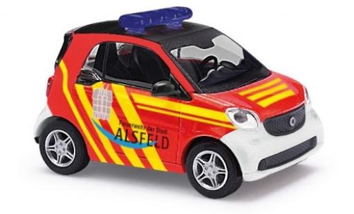 Diecast model cars Smart ForTwo 1/87 Busch Fortwo Feuerwehr Alsfeld 2014 Smart ForTwo 1/87 Busch Fortwo Feuerwehr Alsfeld 2014 diecast model cars