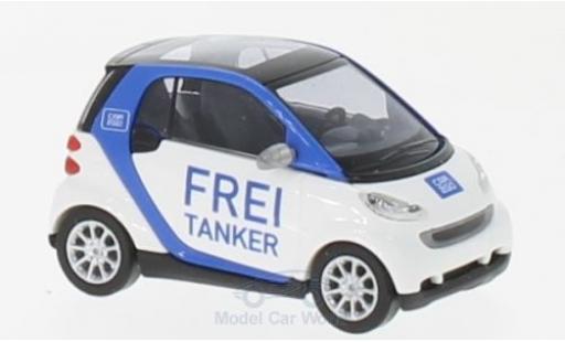 Diecast model cars Smart ForTwo 1/87 Busch Fortwo Frei Tanker 2007 Car2go Smart ForTwo 1/87 Busch Fortwo Frei Tanker 2007 Car2go diecast model cars
