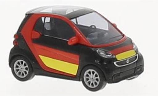 Diecast model cars Smart ForTwo 1/87 Busch Fortwo Fußball Fan 2012 Smart ForTwo 1/87 Busch Fortwo Fußball Fan 2012 diecast model cars