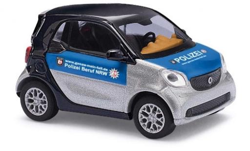 Diecast model cars Smart ForTwo 1/87 Busch Fortwo Polizei 2014 Smart ForTwo 1/87 Busch Fortwo Polizei 2014 diecast model cars
