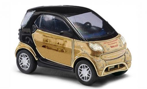 Diecast model cars Smart ForTwo 1/87 Busch Fortwo Roncalli 2007 Smart ForTwo 1/87 Busch Fortwo Roncalli 2007 diecast model cars