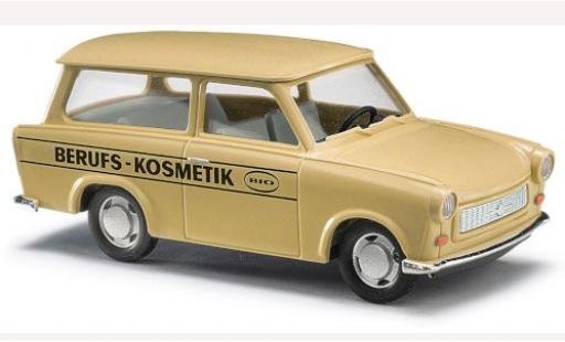 Diecast model cars Trabant 601 1/87 Busch Universal Berufs-Kosmetik 1968 Trabant 601 1/87 Busch Universal Berufs-Kosmetik 1968 diecast model cars