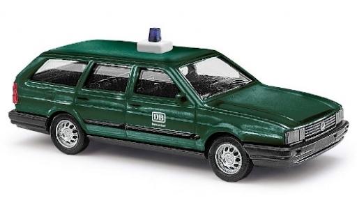 Volkswagen Passat 1/87 Busch Variant DB - Deutsche Bundesbahn - Bahnpolizei diecast model cars