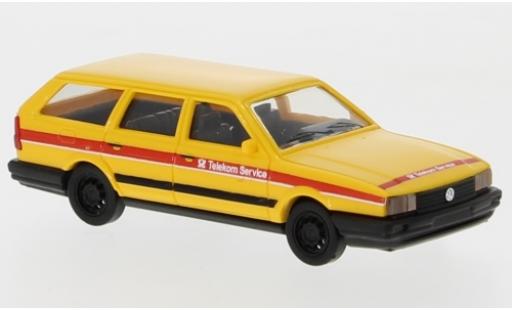 Volkswagen Passat 1/87 Busch Variant Telekom Service diecast model cars