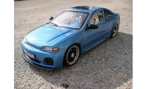 Honda Civic Si 1/18 Ertl ej esi techart diecast model cars