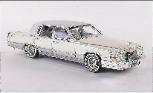 Cadillac Brougham Sedan 1/43 GLM beige/matt-white 1991 diecast model cars