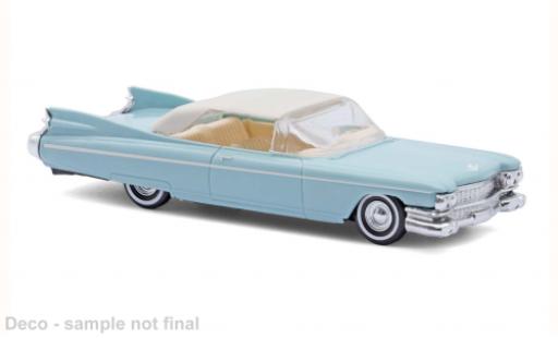 Cadillac Eldorado 1/87 Busch blau/weiss 1959 1:87 diecast model cars