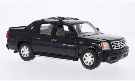 Diecast model cars Cadillac Escalade 1/24 Welly EXT schwarz 1:24 Cadillac Escalade 1/24 Welly EXT schwarz 1:24 diecast model cars
