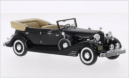 Cadillac Fleetwood Phaeton 1/43 Neo Allweather black 1933 diecast model cars