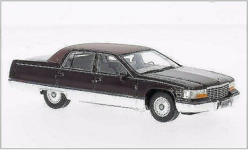 Cadillac Fleetwood Brougham 1/43 Neo metallic red 1994 diecast model cars