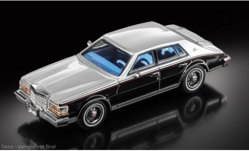 Cadillac Seville 1/64 Sun Star schwarz/grau 1980 1:64 diecast model cars