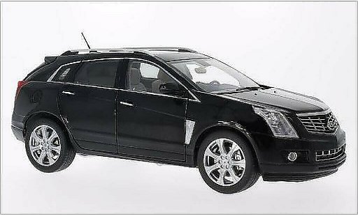 Cadillac SRX suv 1/18 Kyosho Crossover metallic black 2014 diecast model cars
