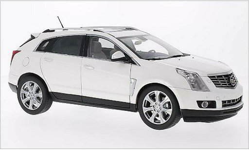Cadillac SRX suv 1/18 Kyosho Crossover metallic white 2014 diecast model cars