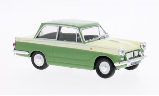 Triumph Herald 1/43 Cararama gr&uuml;n/beige 1:43 diecast model cars