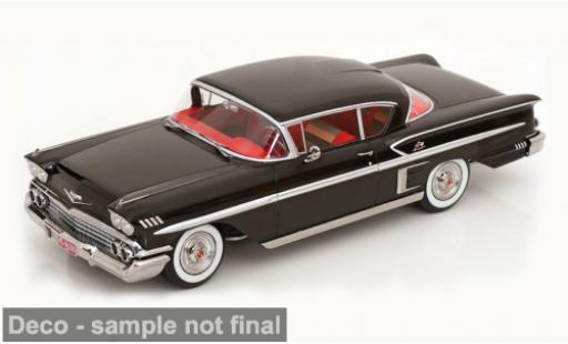 Diecast model cars Chevrolet Bel Air Impala schwarz/rot 1958 1/18 KK Scale