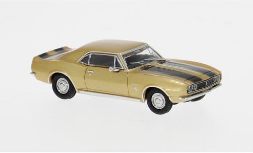 Chevrolet Camaro 1/87 Minichamps gold 1967 1:87 diecast model cars