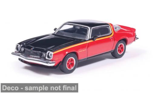 Chevrolet Camaro 1/64 IXO America Rally Sport rot/schwarz 1975 1:64 diecast model cars